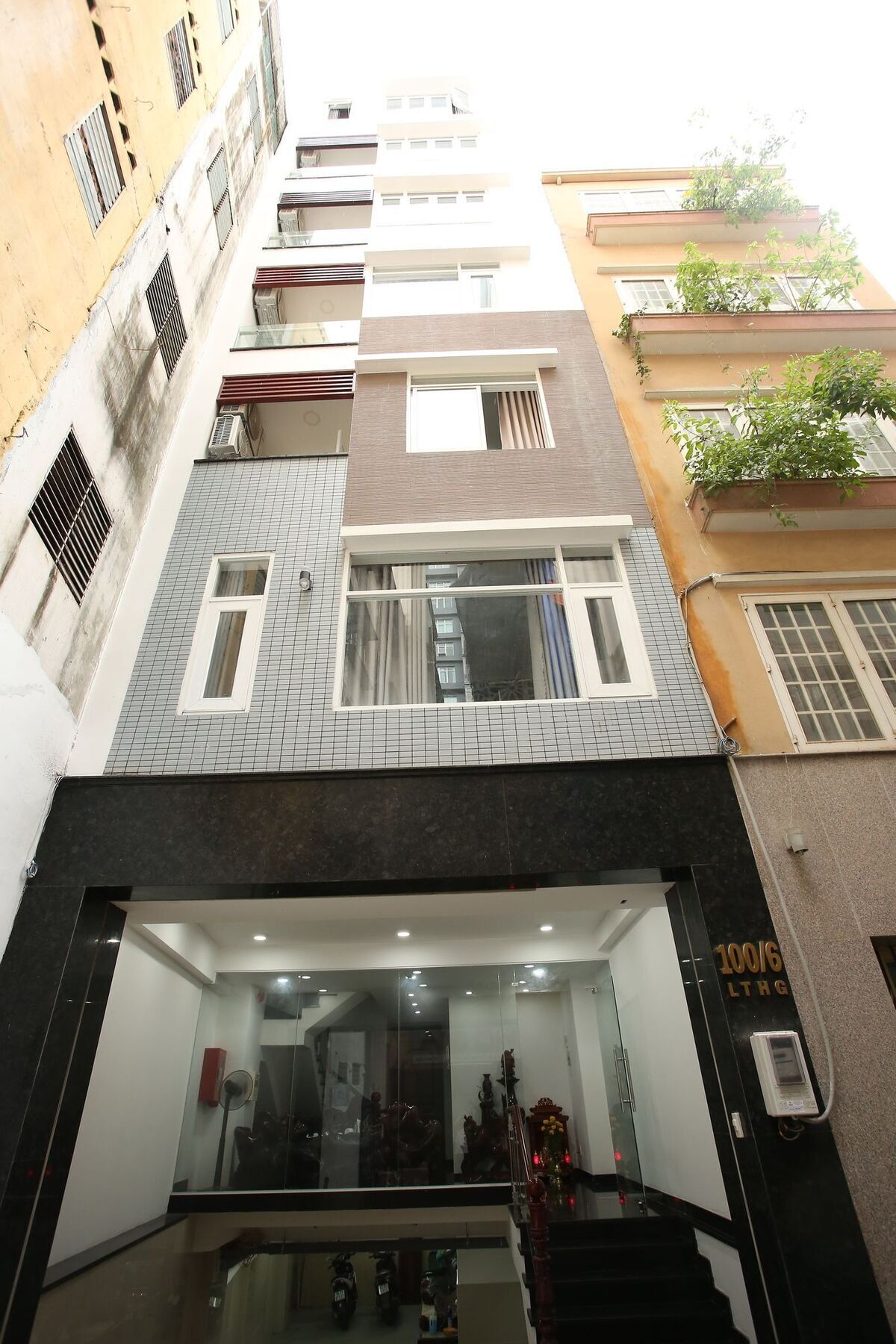 Căn hộ Diamond Luxury Ben Thanh *